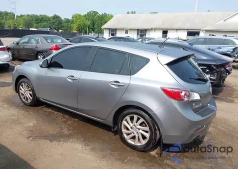 2012 Mazda Mazda3 I Grand Touring from USA, damaged, VIN JM1BL1M86C1697405